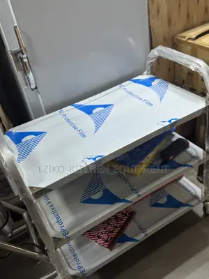 IZIKO Abinci Trolley - Sabon