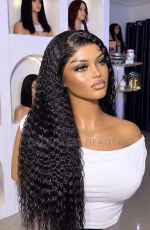 Deep Wave Wig - Human Hair