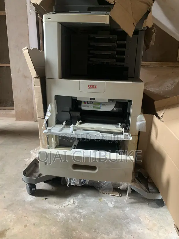Used Dell Oki Color Photocopying Machine - 1