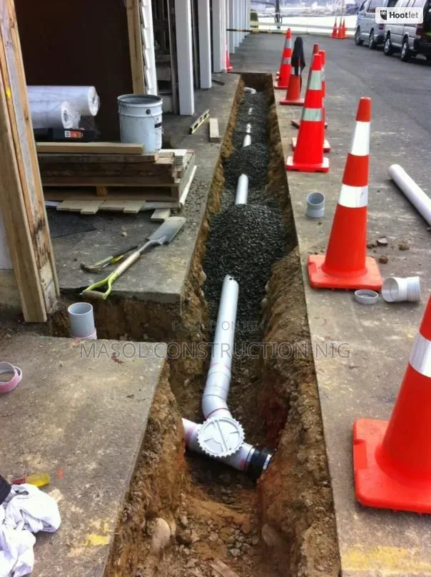 Drainage Network Construction Services - 1