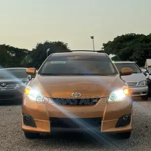 Toyota Matrix S Sport 2008 Zinari
