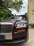 Rolls-Royce Ghost 2017 Burgundy - 4