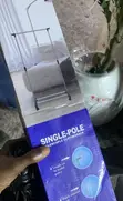 Single Pole Clothes Rack - 1