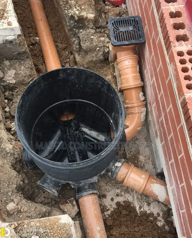 Sanya Manhole Na Kankara Da Aka Gina A Gaba - 1