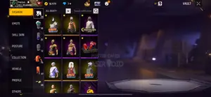 Free Fire Account for Sale - Prime 3