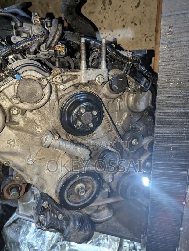 Hyundai Palisade Complete Engine (Na Kadan) - 1