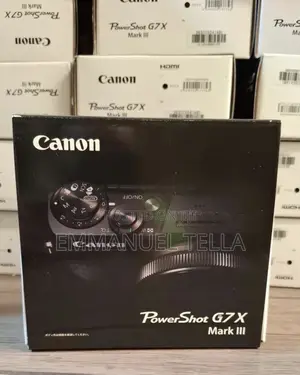 Canon PowerShot G7 X Mark III