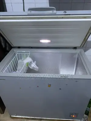 Hisense Chest Freezer Mai Kyau