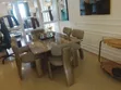 Kayan Cin Abinci na Katako Mai Karfi na Mutane 6 - 1