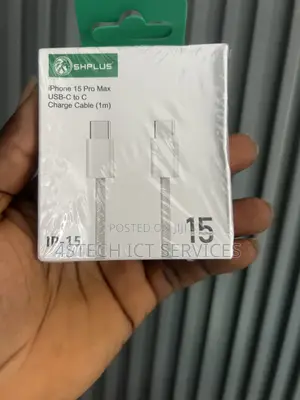 Apple USB-C Charger Cable (1 Meter)