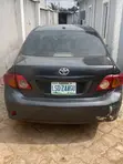 Toyota Corolla 2010 Grey - 1