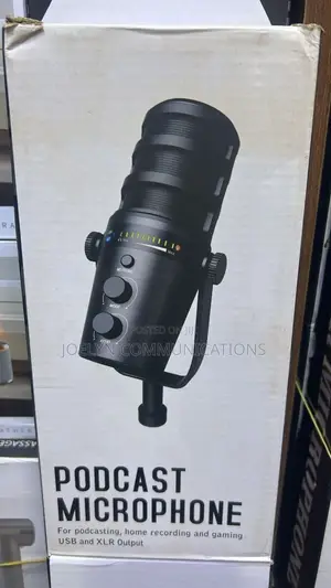 Broadcast Microphone - Brand New