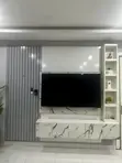 Barely Used Modern TV Console - 2