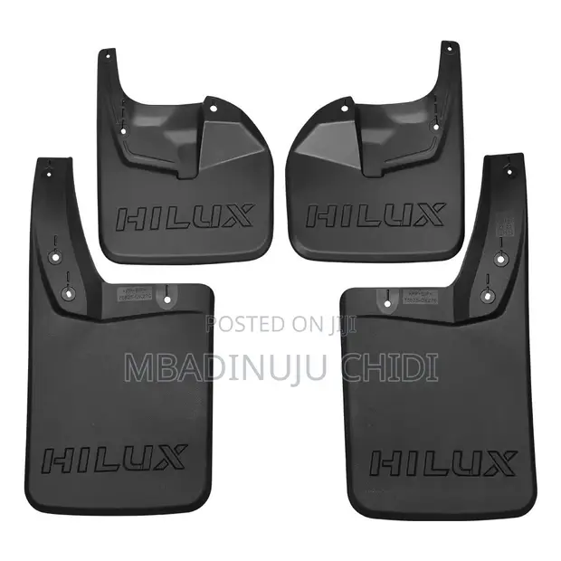 Sabon Mudguard na Toyota Hilux 2020 - 1