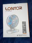 Lontor Rechargeable Fan - 2