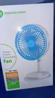 Lontor Rechargeable Fan - 4