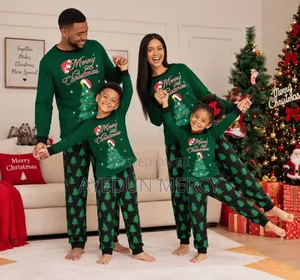 Family Christmas Pyjamas - Cotton, 23 Prints