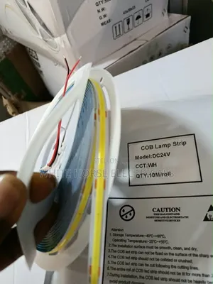 24V COB LED Jirgin Haske (Farin Launi)