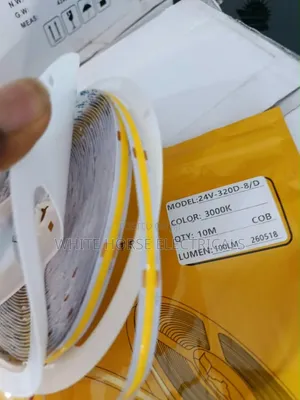 24V COB LED Strip Light (Warm White)