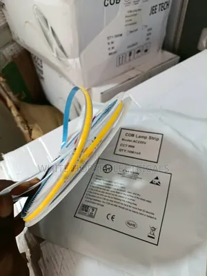 220V COB LED Strip Light (Warm White)