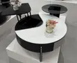 Adjustable Center Table With Drawer - 1