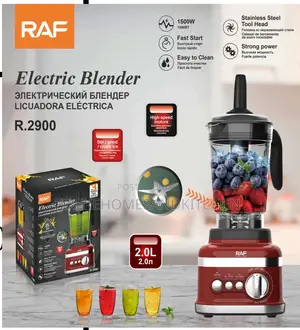 Sabon Raf 2-in-1 Mai Ƙarfin Gaske Blender (2L)