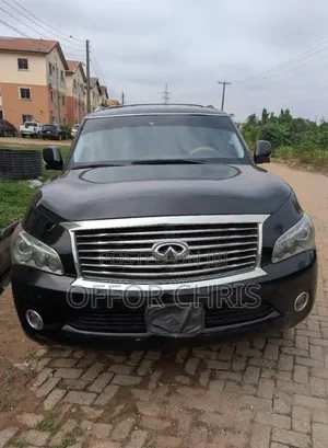 Infiniti QX56 2012 Baki