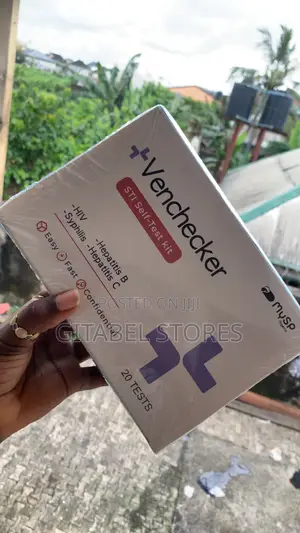 STI Gwajin Kai (HIV, Syphilis, Hep B & C)