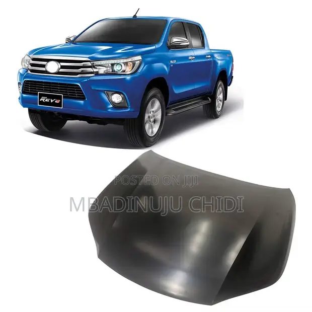 Bonnet na Toyota Hilux (2016-2024) - 1