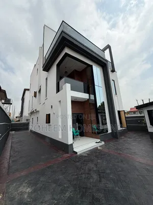 5-Bedroom Duplex with BQ & Pool in Secured GRA Estate, Magodo Phase 1