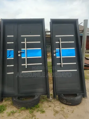 Brand New Iron Security Door & Gate