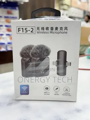 F15-2 Dual Wireless Lavalier Microphone