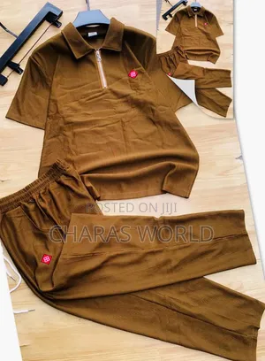 Men's 2-Piece Cotton Senator Suit