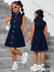 Yarinyar Jeans Gown - 1