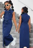 Yarinyar Jeans Gown - 2