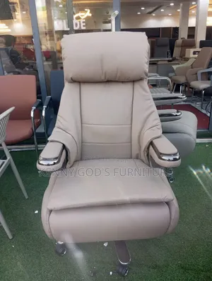 Boss Office Products Executive Chair with Voice Command