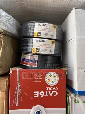 Astel RG6 Coaxial Cable na Asali (100m)