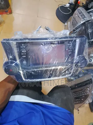 2013 Toyota Highlander Radio Screen - Android System