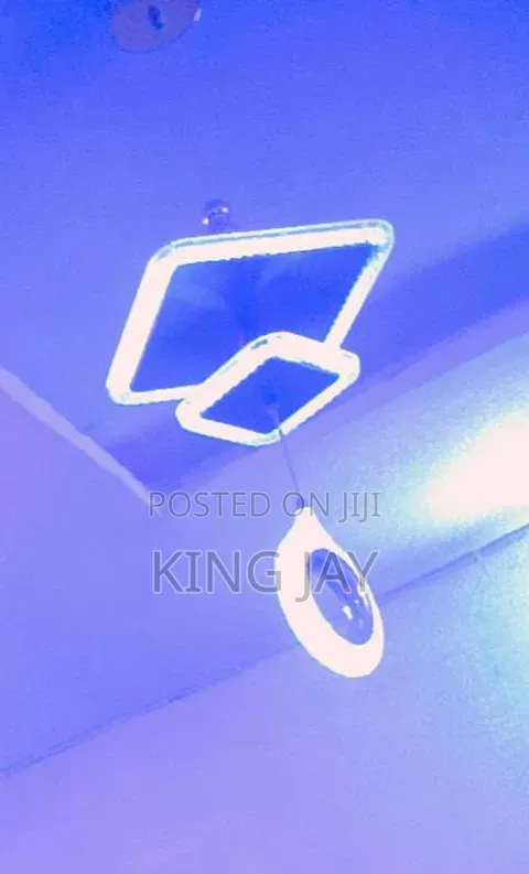 3-Tier LED Chandelier - 1