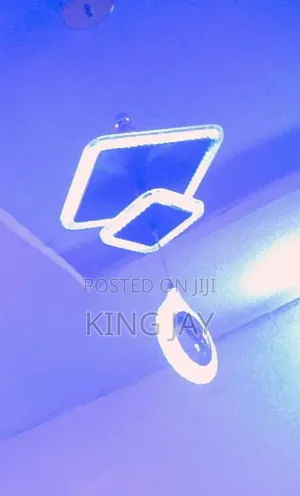 3-Tier LED Chandelier