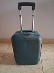 Gaston Luga Blue Suitcase Luggage Box - 1