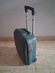 Gaston Luga Blue Suitcase Luggage Box - 4