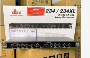 Sabon DBX 4-Way Crossover