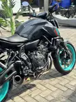 Yamaha MT-07 2022 Beige - 4