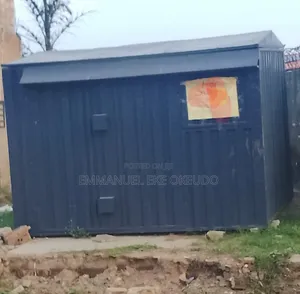 Locally Fabricated Container - 3.3 x 2.7m