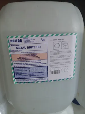 Metal Brite HD Unitor Mai Cire Tsatsa