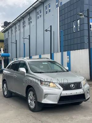 Lexus RX 350 2014 Silver