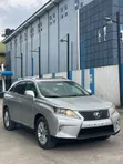 Lexus RX 350 2014 Silver - 1