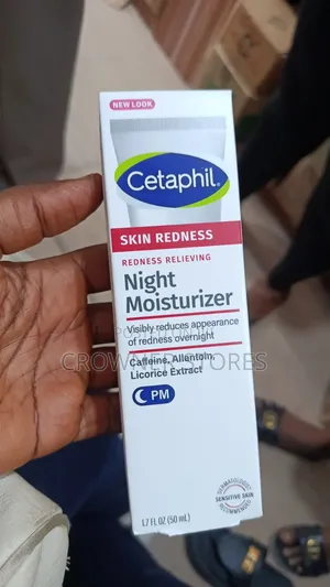 Cetaphil Redness Relieving Night Moisturizer - 50g