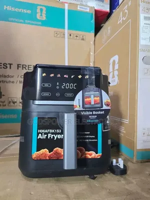 Hisense Dijital Air Fryer 5L - Sabon Abu